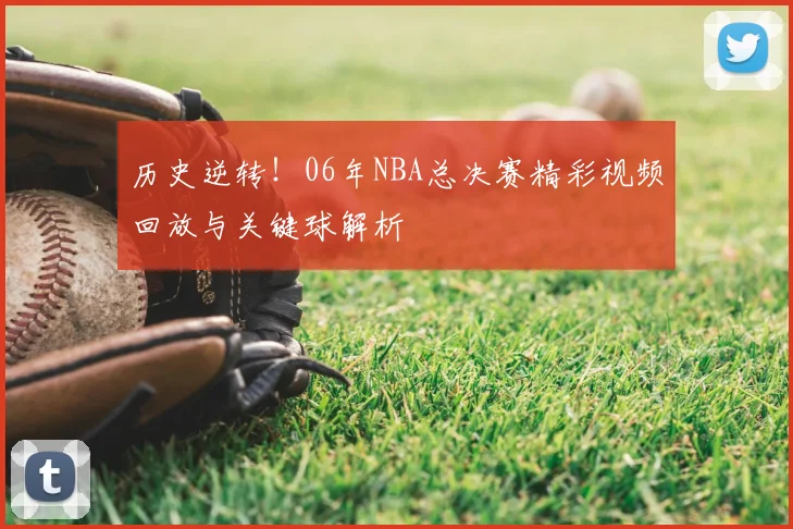 历史逆转！06年NBA总决赛精彩视频回放与关键球解析